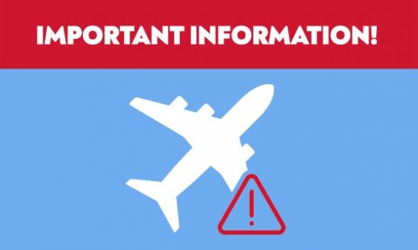 Important Notice for Passengers